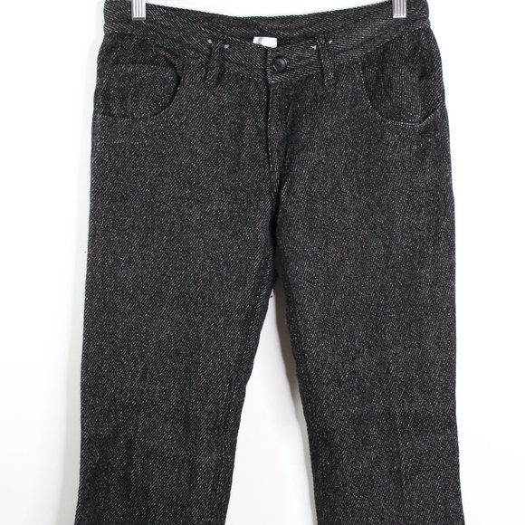 Comme Des Garcon CDG Joyce Tricot Wool Pants Med - Picture 2 of 6